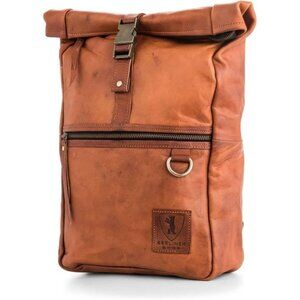 Vintage Genuine Leather Backpack Utrecht M, Laptop Backpack, Travel Backpack